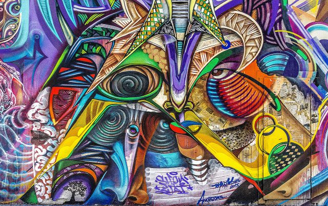 Designerskie tapety graffiti o ponadprzeciętnych walorach dekoracyjnych